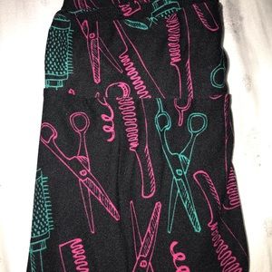Hairdresser LulaRoe Leggings